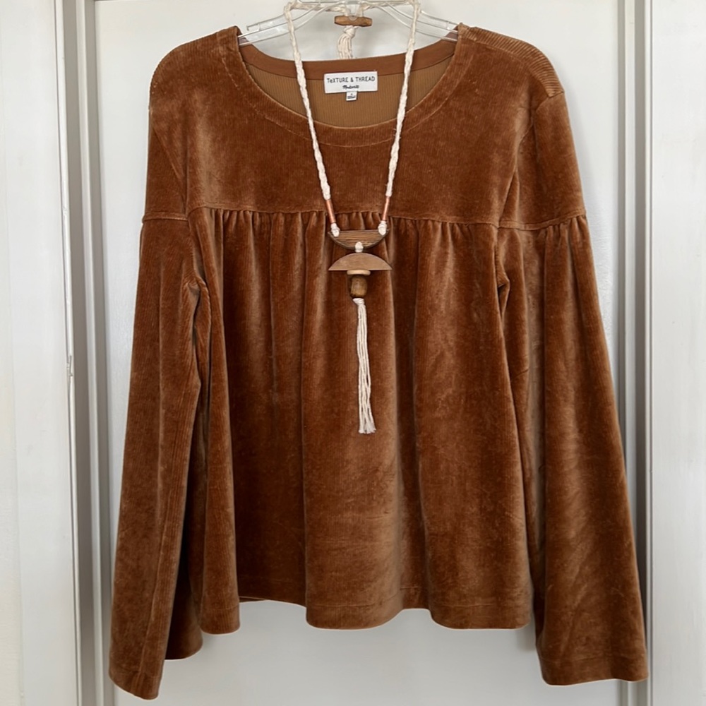 Madewell top.  EUC